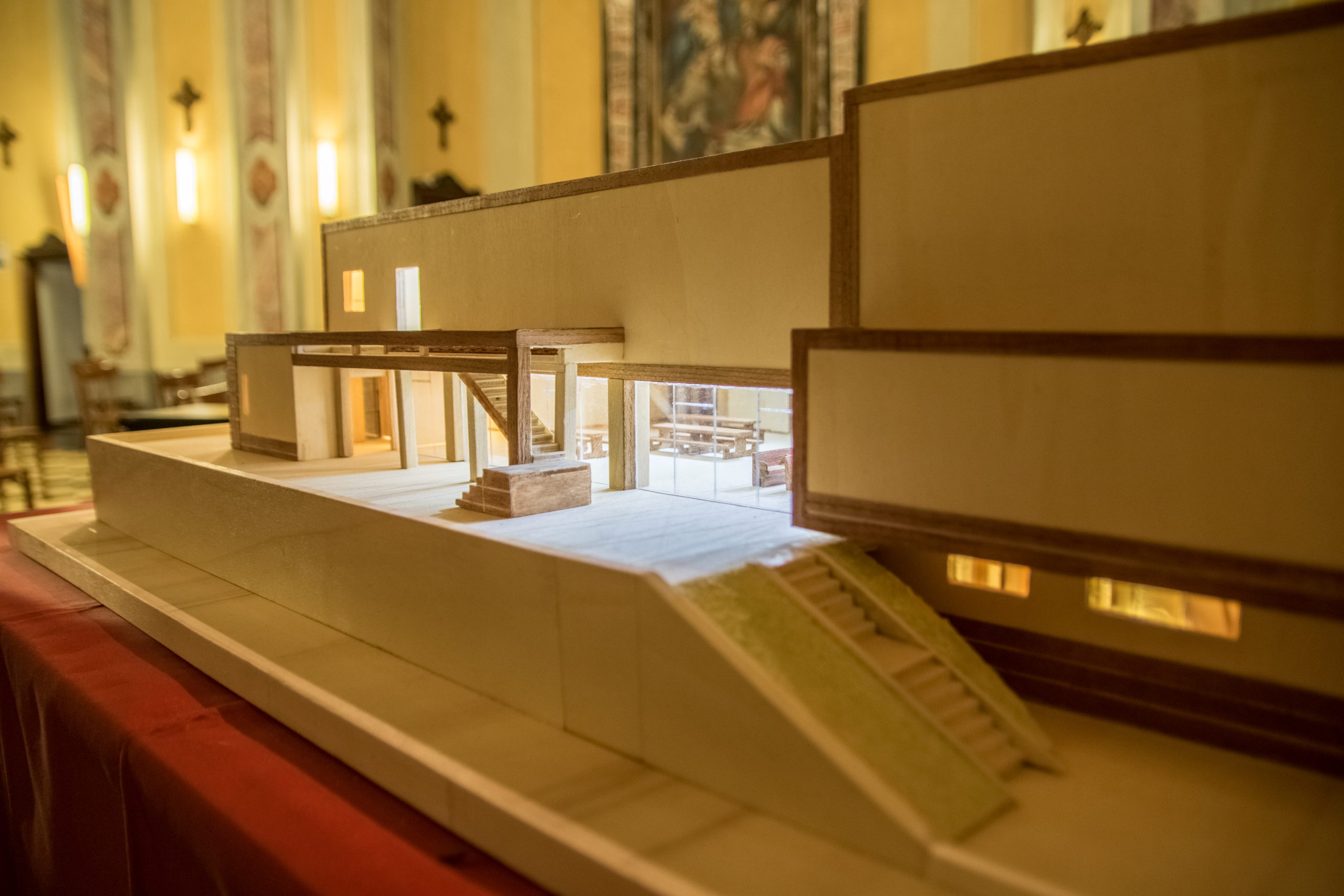 Scala Accesso Posteggio