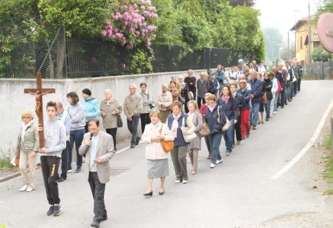 Alcuni momenti della Processione