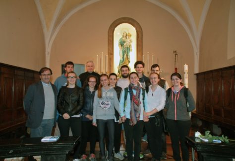 I giovani venuti a piedi