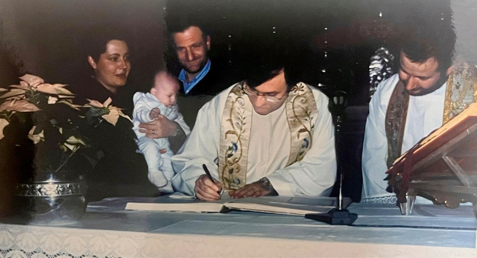 foto del Battesimo